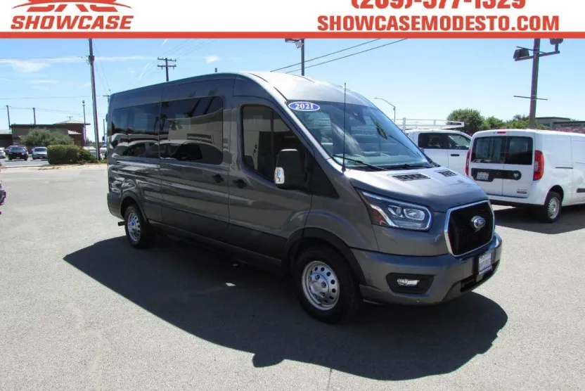 2021 Ford Transit XLT Passenger Van photo 1
