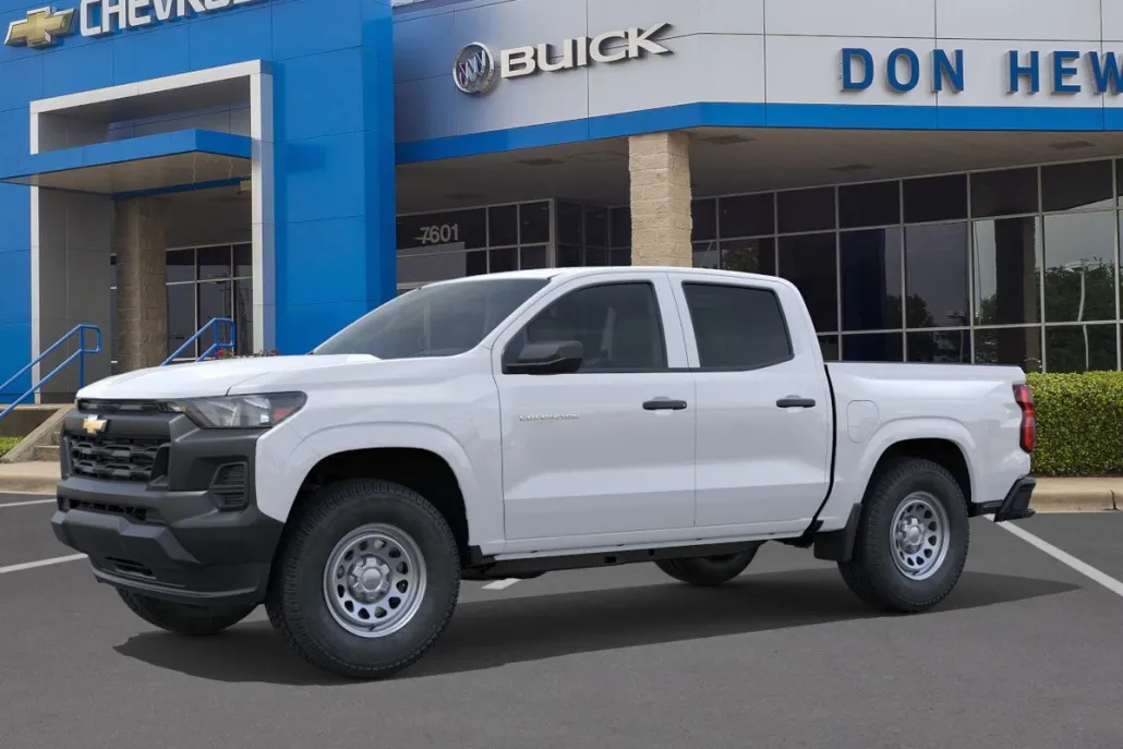 2026 Chevrolet Colorado Work Truck photo 1