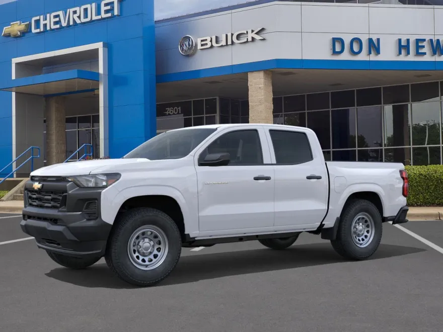 2026 Chevrolet Colorado Work Truck photo 1