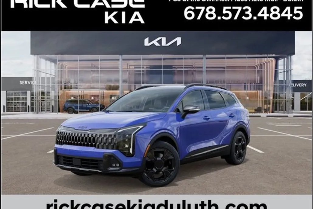 2026 Kia Sportage X-Line photo 1