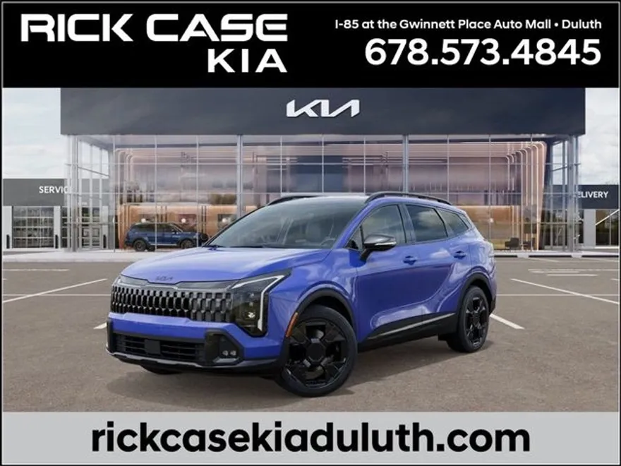 2026 Kia Sportage X-Line photo 1
