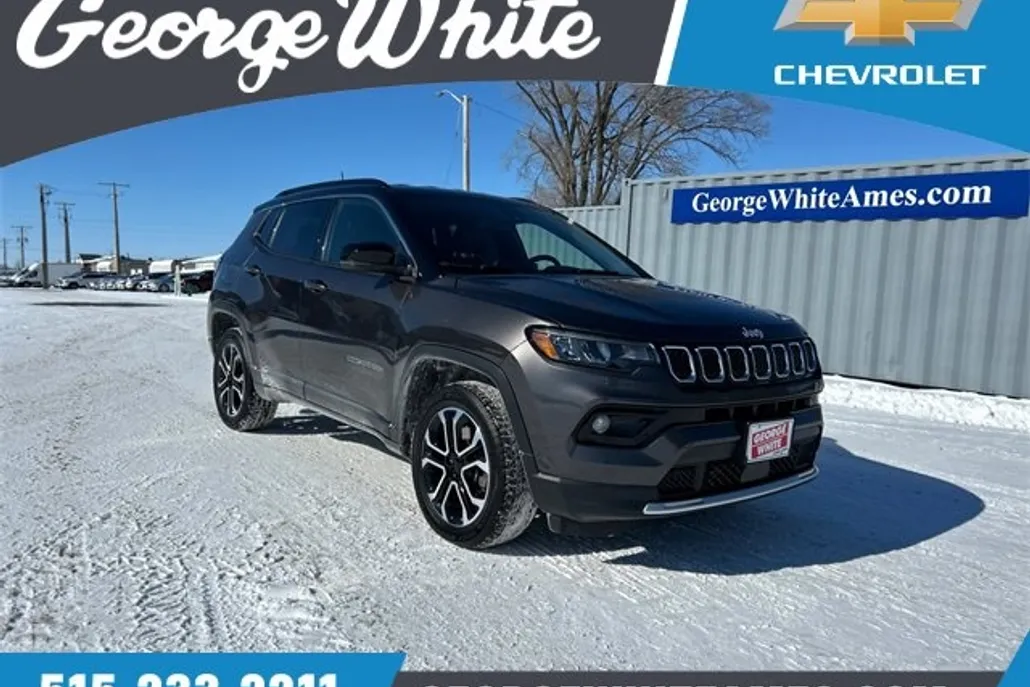 2023 Jeep Compass Limited photo 1