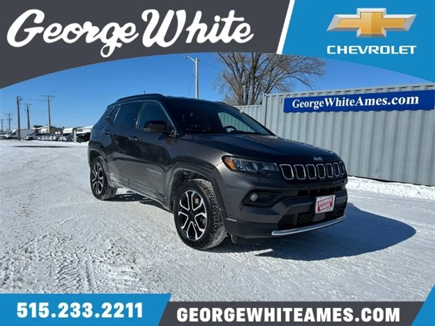 2023 Jeep Compass Limited photo 1