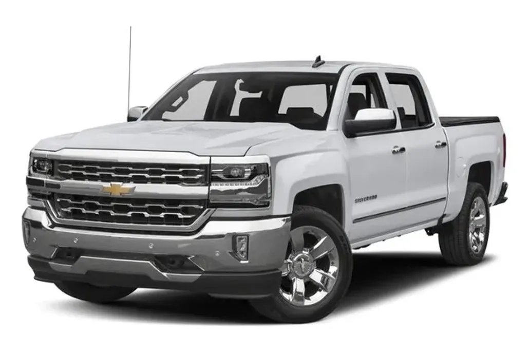 2018 Chevrolet Silverado 1500 LTZ photo 1