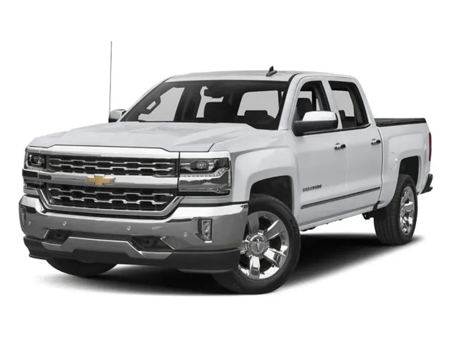 2018 Chevrolet Silverado 1500 LTZ photo 1