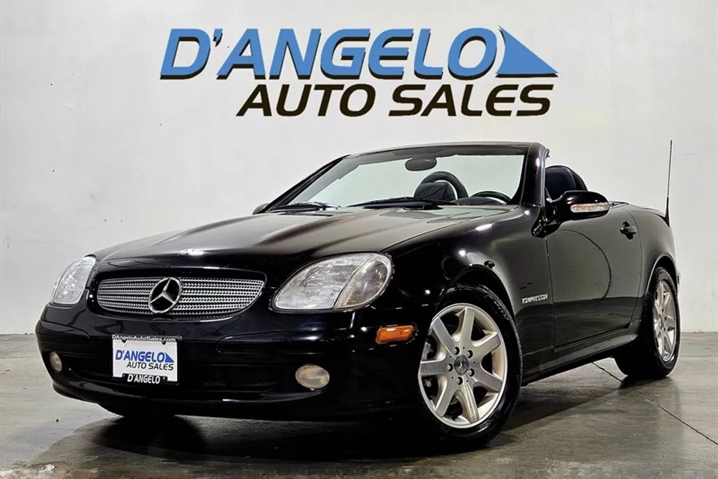 2003 Mercedes Benz SLK 230 Kompressor photo 1