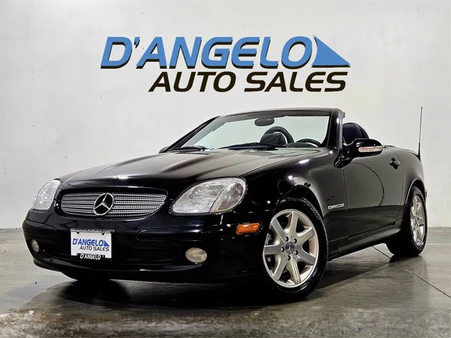 2003 Mercedes Benz SLK 230 Kompressor photo 1