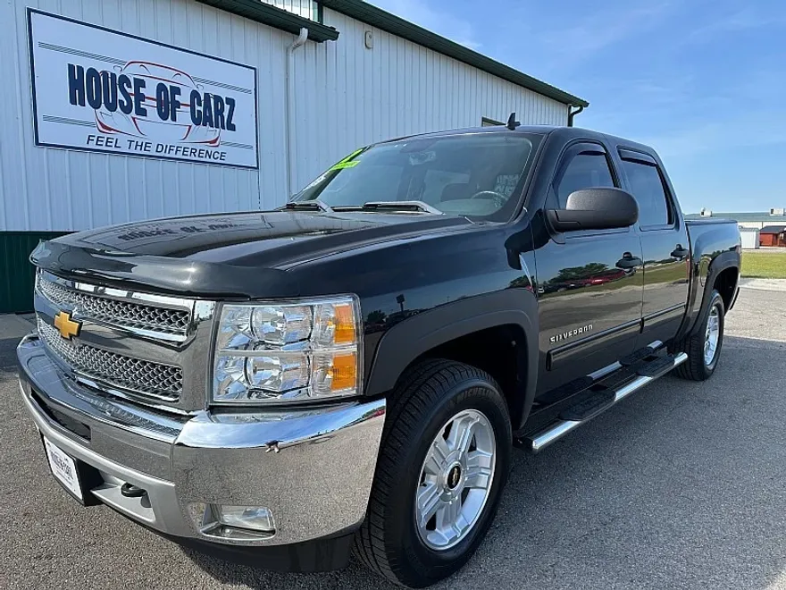 2012 Chevrolet Silverado 1500 LT photo 1