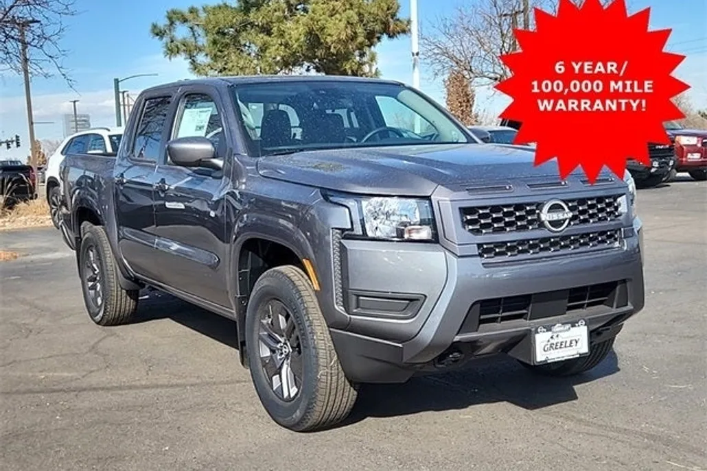 2025 Nissan Frontier SV photo 1
