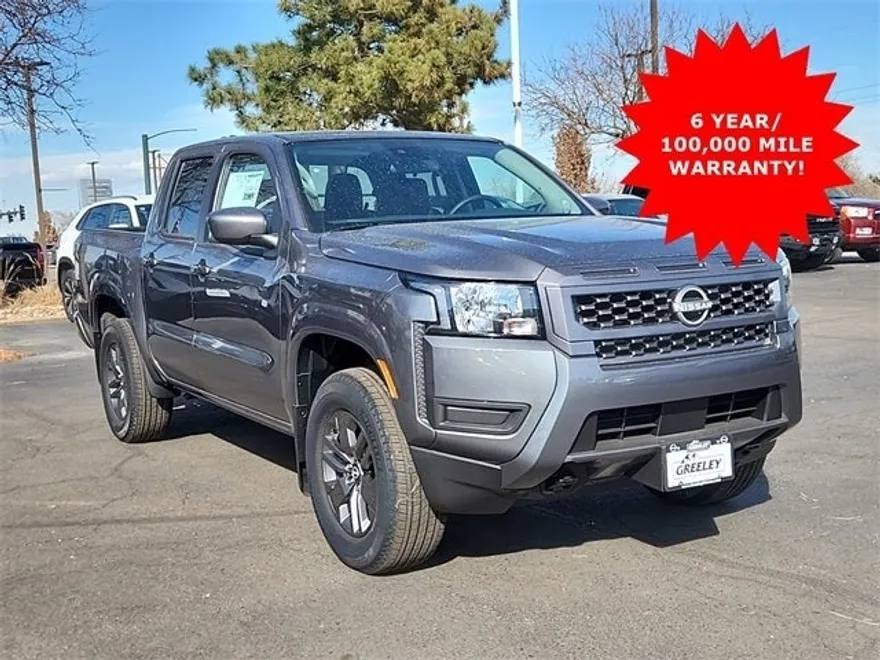 2025 Nissan Frontier SV photo 1