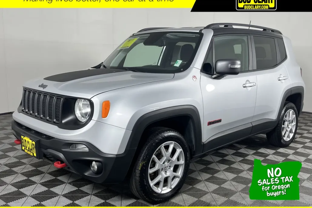 2019 Jeep Renegade Trailhawk photo 1