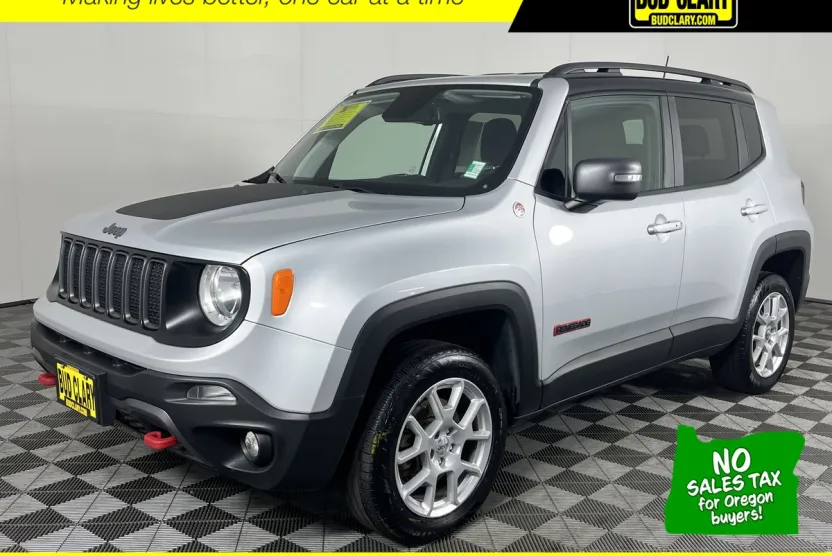 2019 Jeep Renegade Trailhawk photo 1