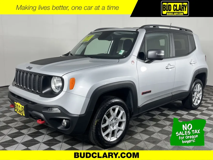 2019 Jeep Renegade Trailhawk photo 1