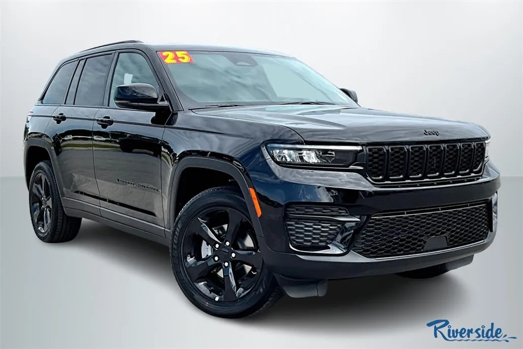 2025 Jeep Grand Cherokee Altitude X photo 1