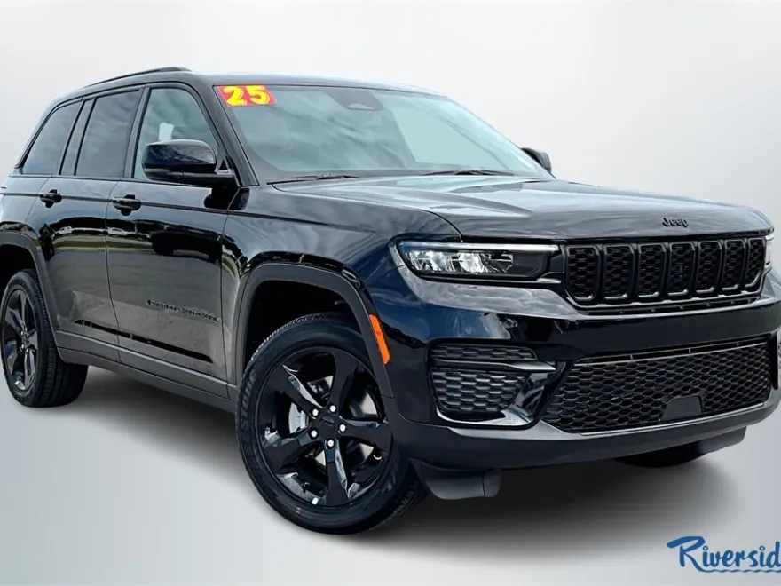 2025 Jeep Grand Cherokee Altitude X photo 1