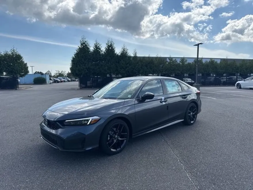 2026 Honda Civic Hybrid Sport photo 1