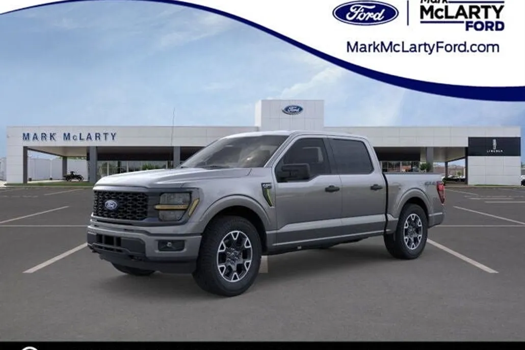 2025 Ford F-150 STX photo 1