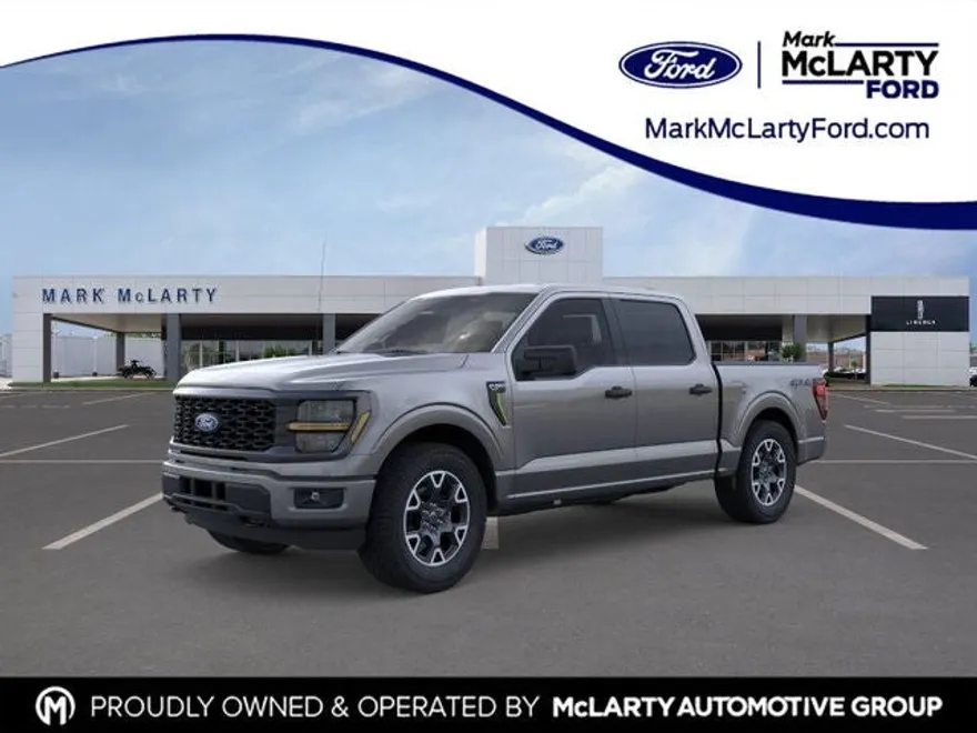 2025 Ford F-150 STX photo 1