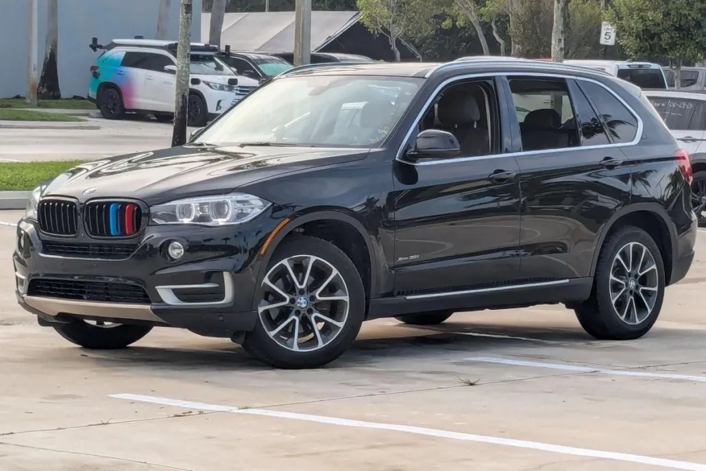 2015 Bmw X5 xDrive35i photo 1