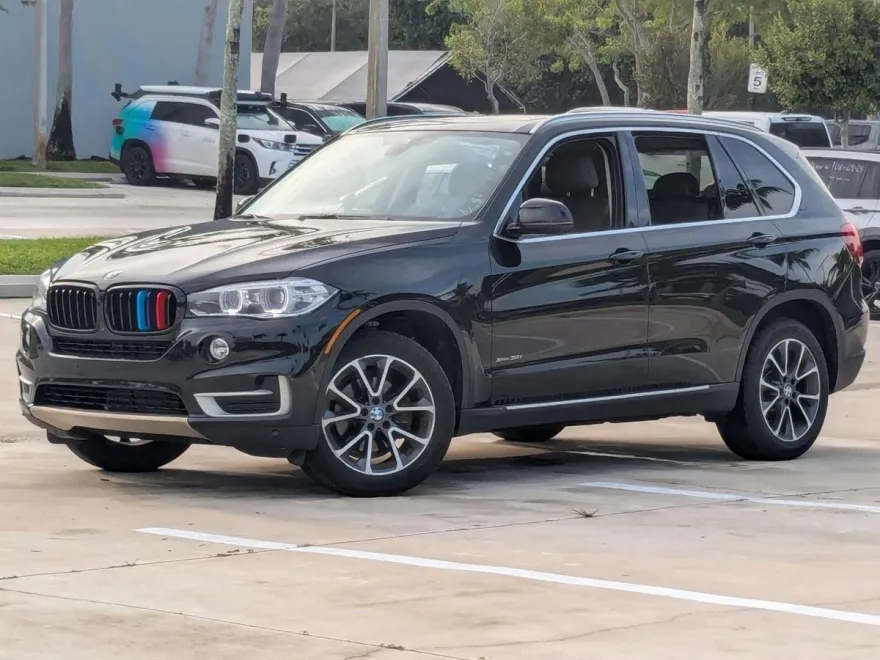 2015 Bmw X5 xDrive35i photo 1
