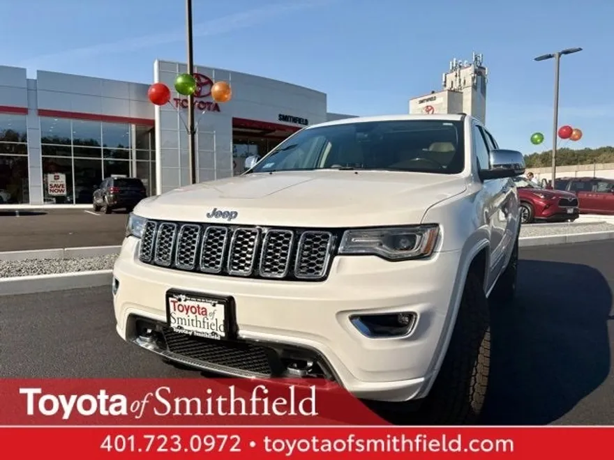 2017 Jeep Grand Cherokee Overland photo 1