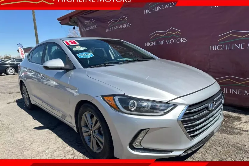 2018 Hyundai Elantra Value Edition photo 1