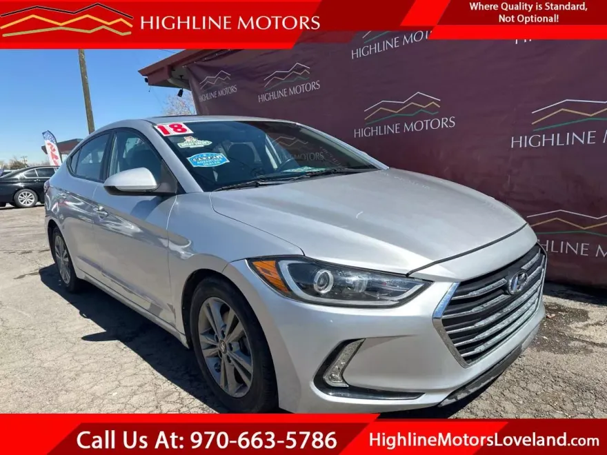 2018 Hyundai Elantra Value Edition photo 1