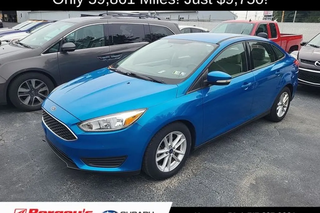 2015 Ford Focus SE photo 1