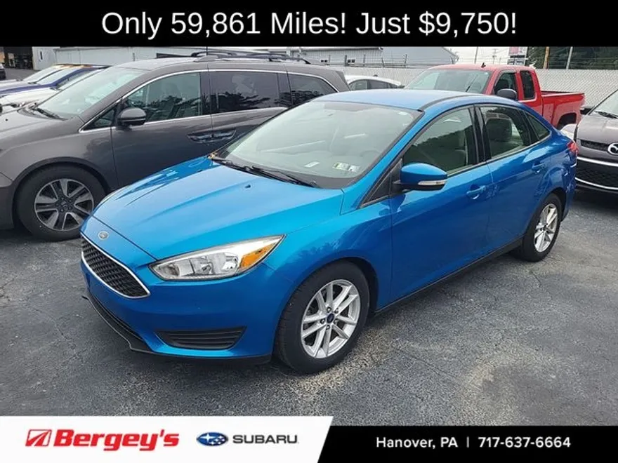 2015 Ford Focus SE photo 1