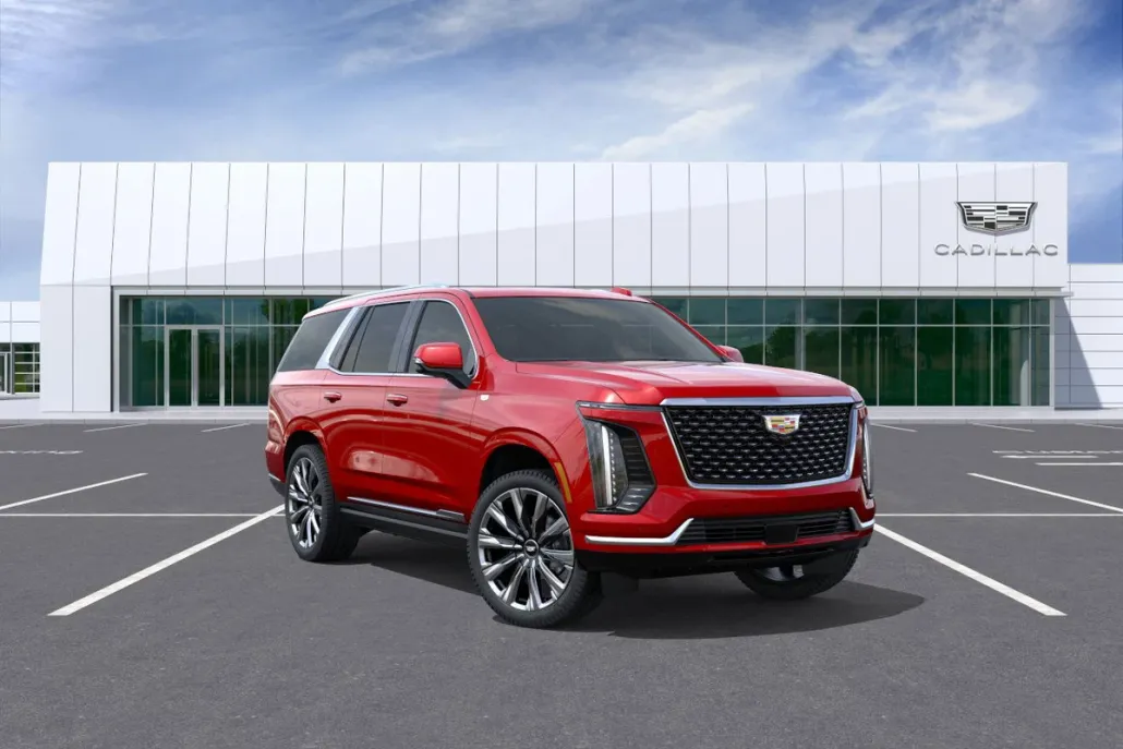 2026 Cadillac Escalade Luxury photo 1