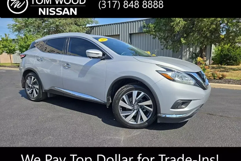 2017 Nissan Murano Platinum photo 1