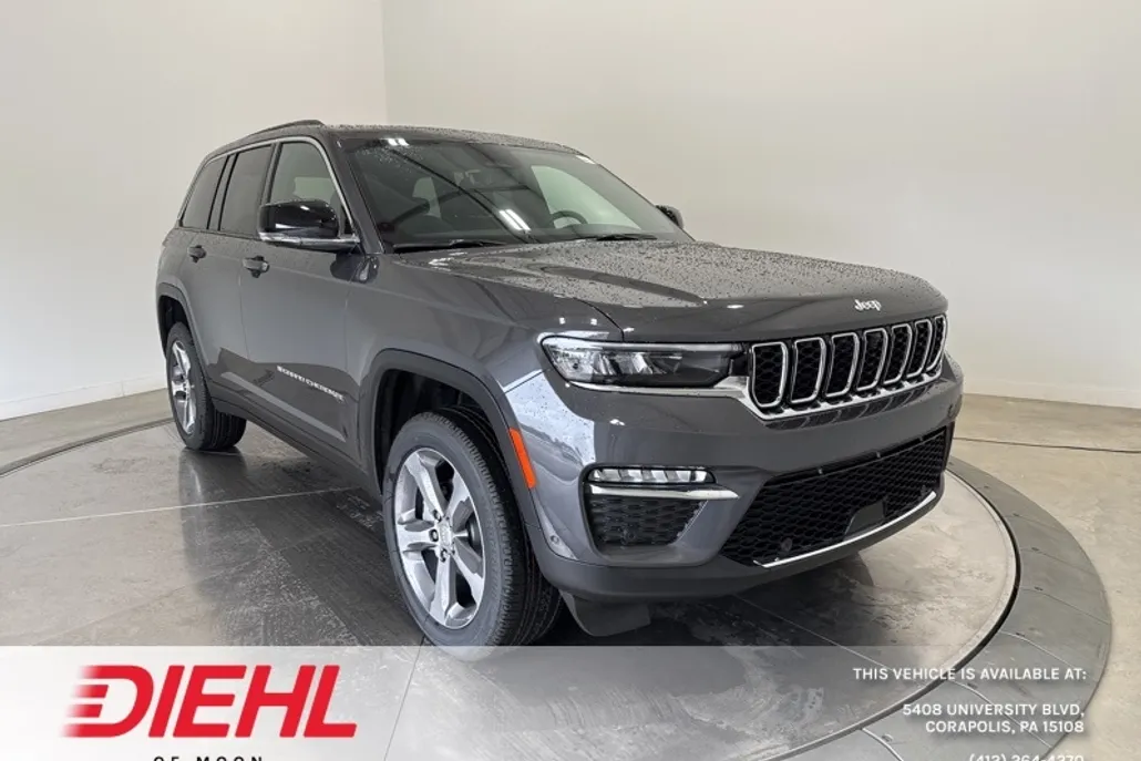 2025 Jeep Grand Cherokee Limited photo 1