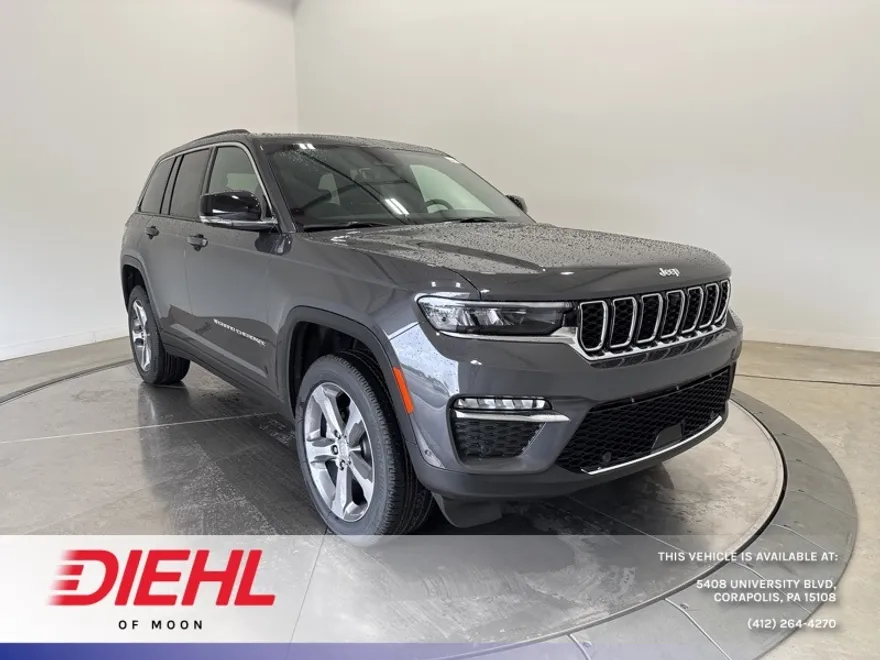 2025 Jeep Grand Cherokee Limited photo 1