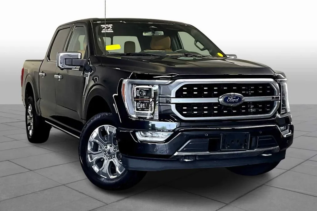 2022 Ford F-150 Platinum photo 1