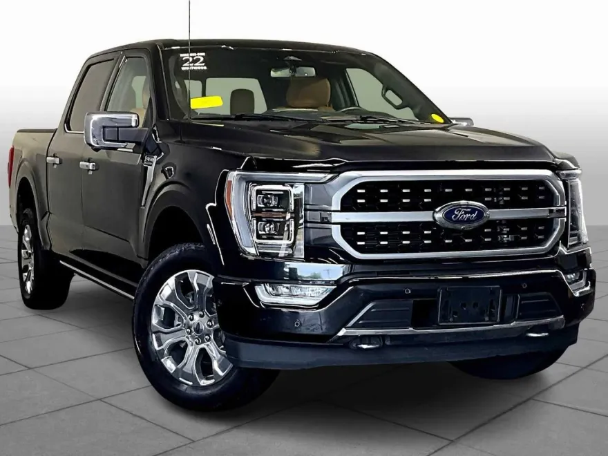 2022 Ford F-150 Platinum photo 1