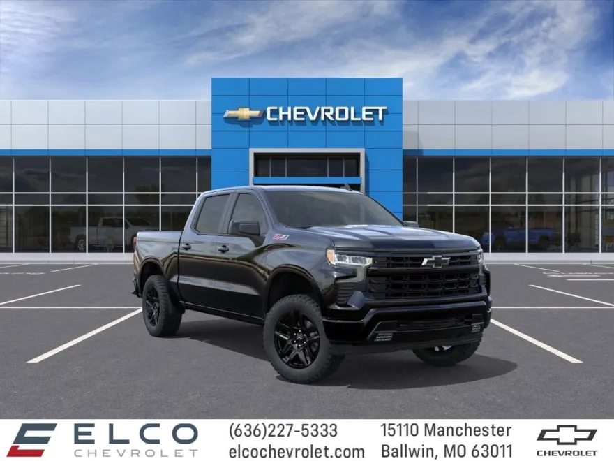 2025 Chevrolet Silverado 1500 RST photo 1