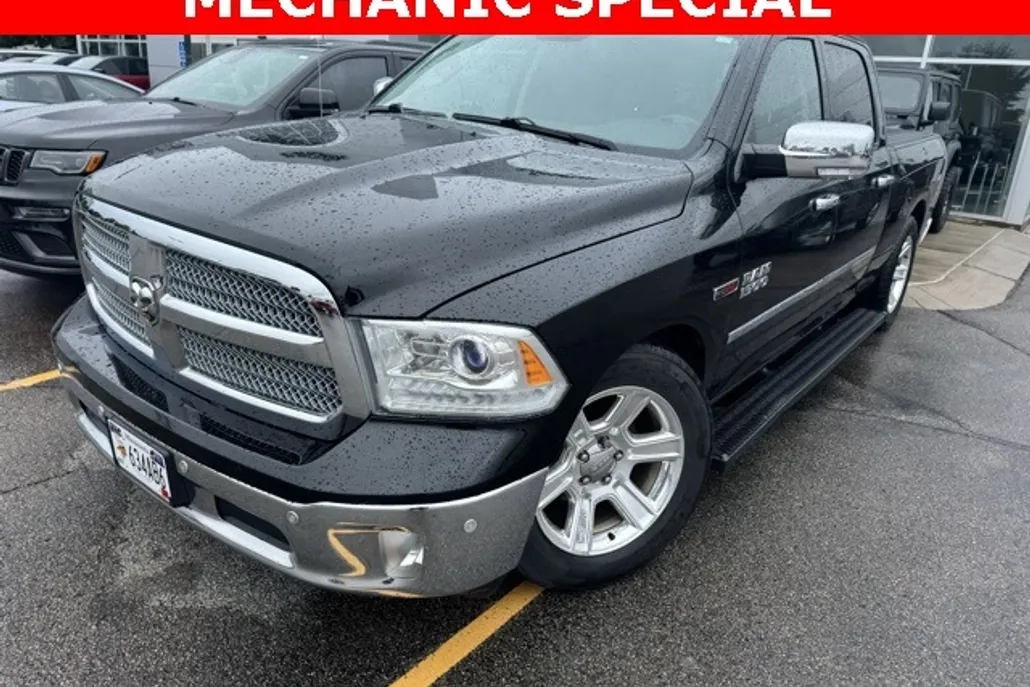 2014 Ram 1500 Laramie Longhorn photo 1