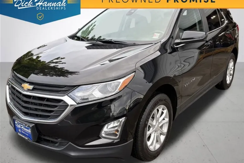 2021 Chevrolet Equinox LT photo 1