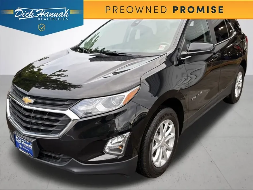 2021 Chevrolet Equinox LT photo 1