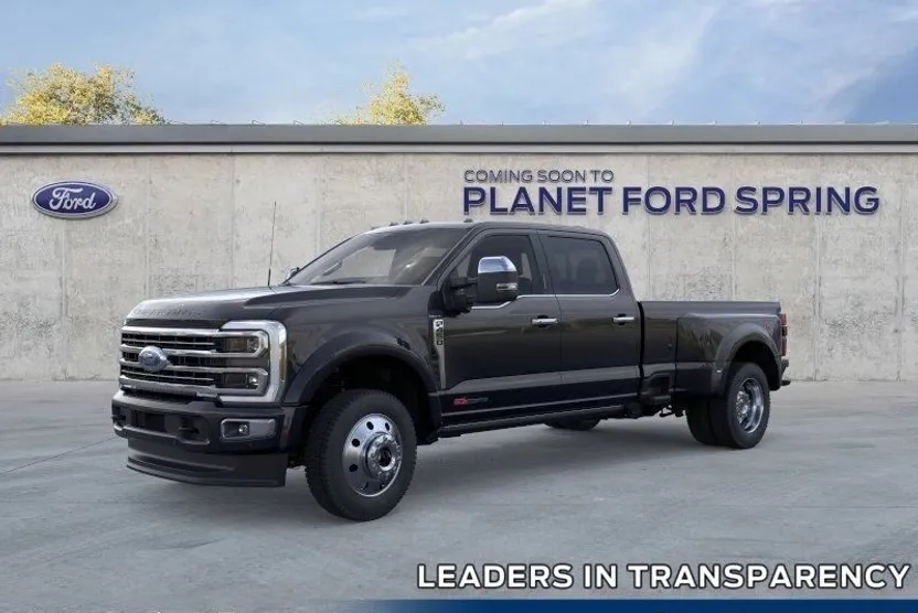 2026 Ford F-450 Platinum photo 1