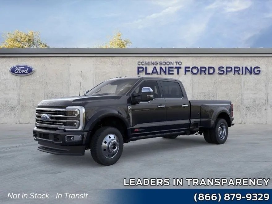 2026 Ford F-450 Platinum photo 1