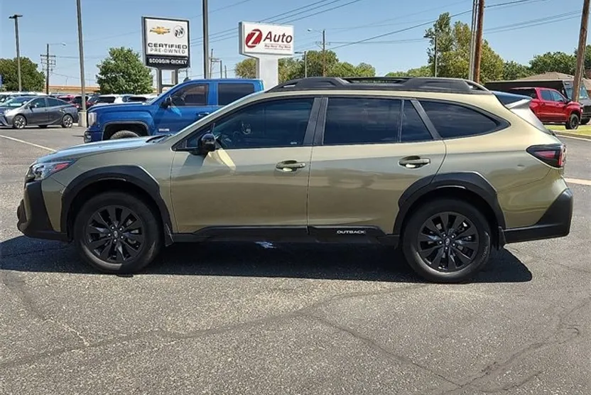 2023 Subaru Outback Onyx Edition photo 1