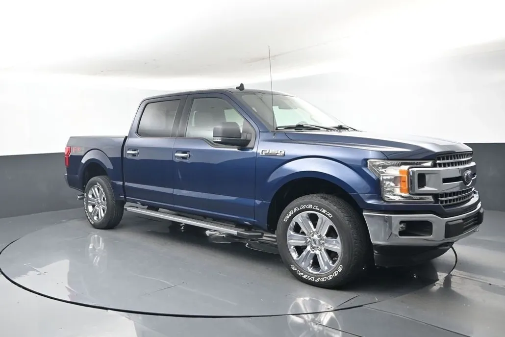 2020 Ford F-150 XLT photo 1