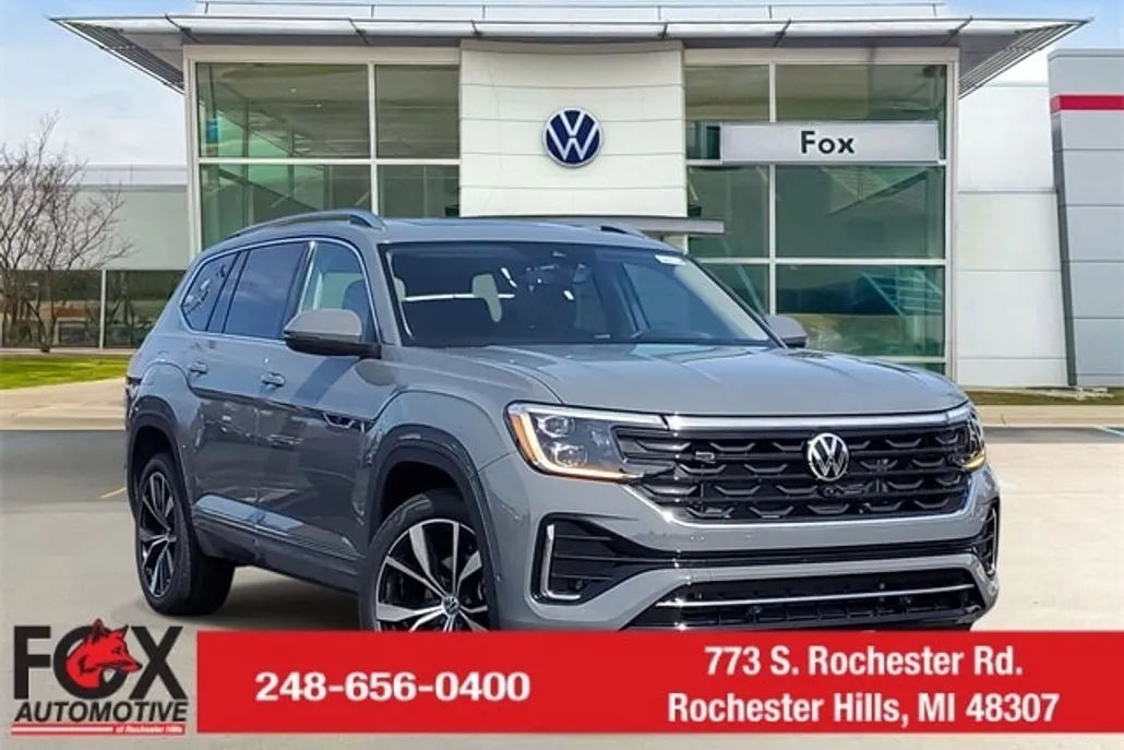 2025 Volkswagen Atlas SEL Premium R-Line photo 1