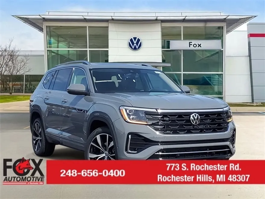 2025 Volkswagen Atlas SEL Premium R-Line photo 1