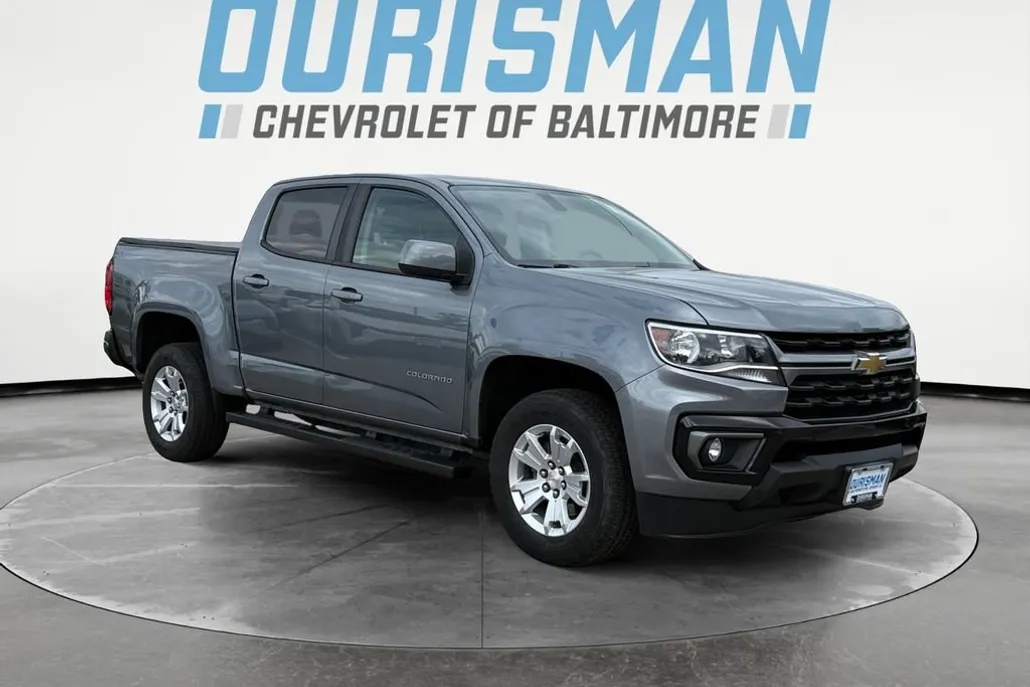 2022 Chevrolet Colorado LT photo 1