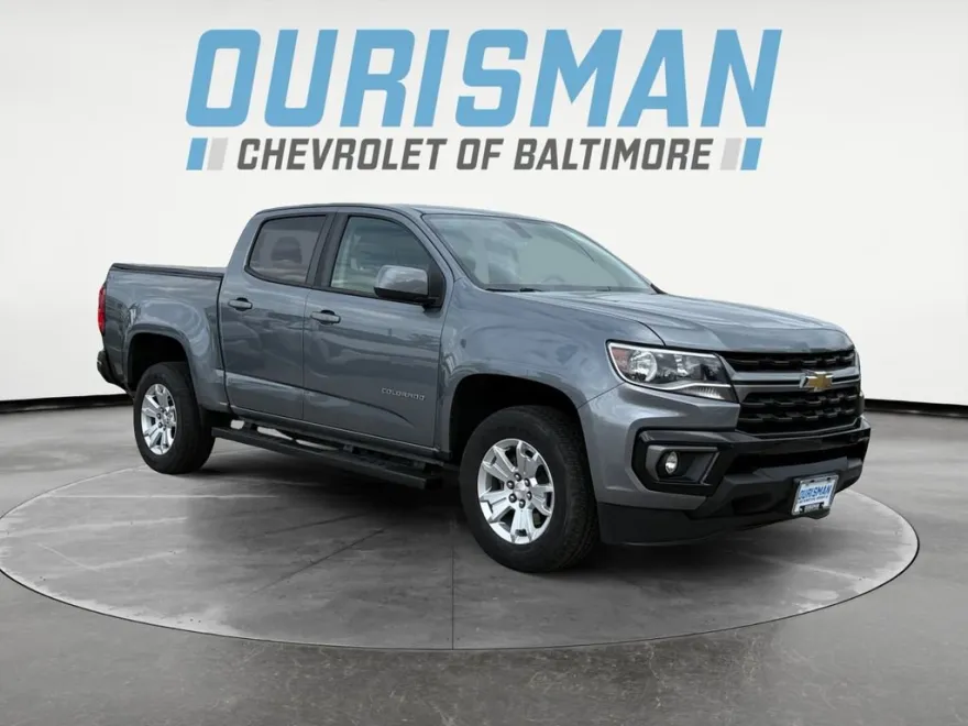 2022 Chevrolet Colorado LT photo 1