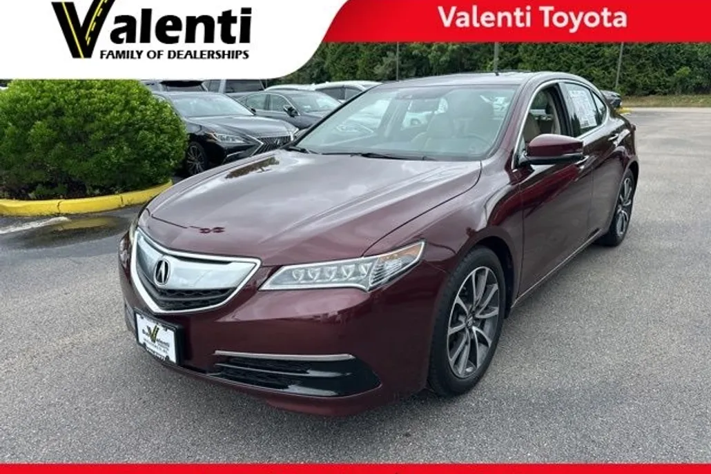 2016 Acura TLX Technology photo 1