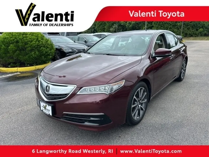 2016 Acura TLX Technology photo 1