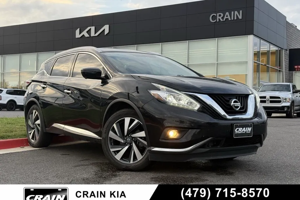 2017 Nissan Murano Platinum photo 1